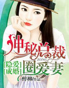 隐爱成婚，神秘总裁圈爱凄