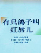 有只鸽子叫红唇儿